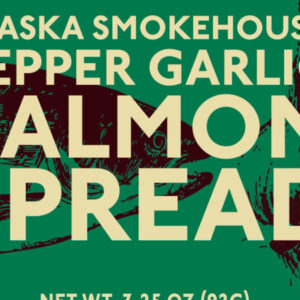 pepper garlic salmon spread