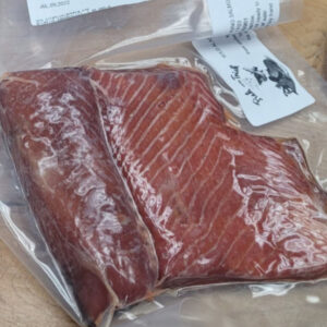 Smoked King Salmon