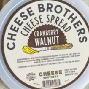 Cranberry Walnut Cheese Spread