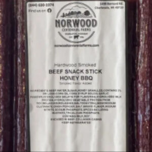 Beef Sticks Honey BBQ