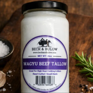 Beef Wagyu Tallow Jar