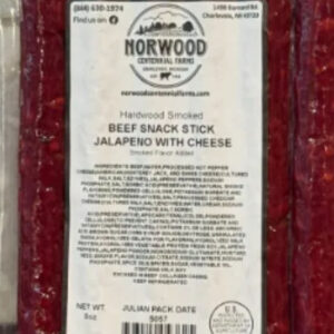 Beef Sticks Jalapeno & Cheddar