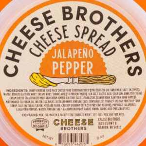 Jalapeno Pepper Cheese Spread
