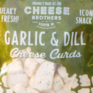 Garlic and Dill Cheese Curds