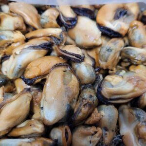 Smoked Mussels
