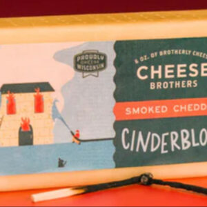 Cinderblock Smoked Cheddar