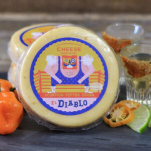 El Diablo Scorpion Pepper Gouda