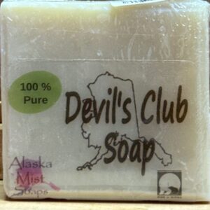 Devils Club Soap